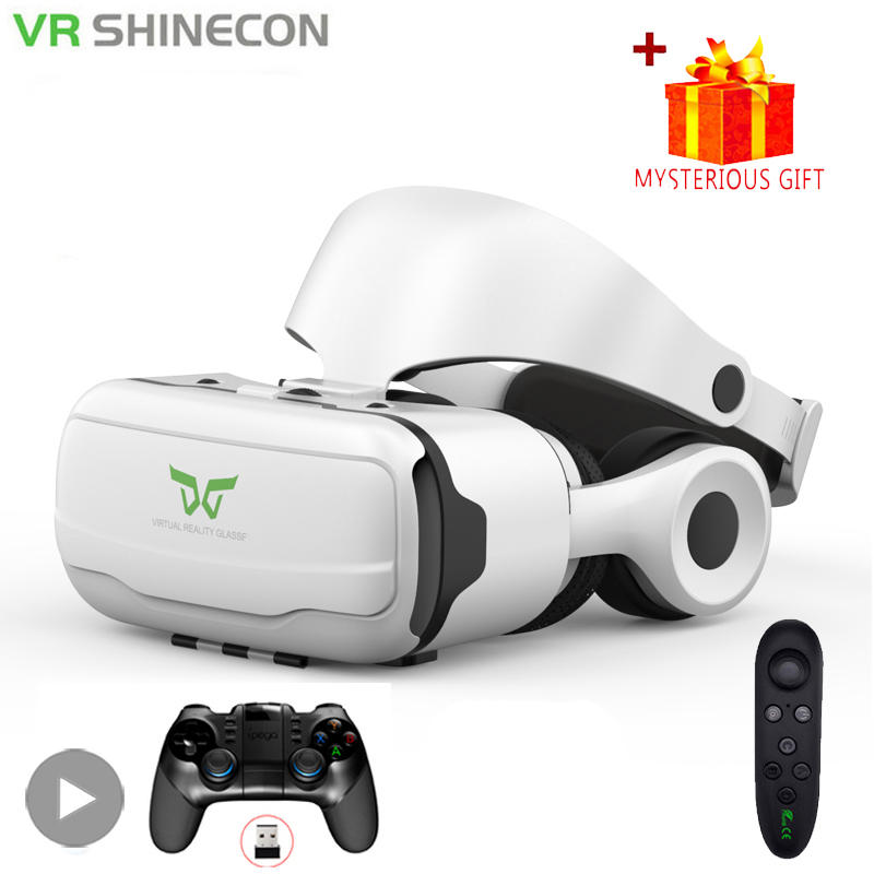 Gaming Console Vr - Occhiali VR Realtà virtuale Casco auricolare