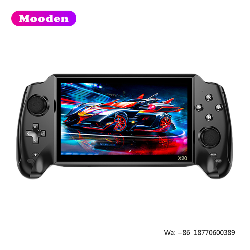 Gaming Console X20 - Console di Gioco Portatile L X20