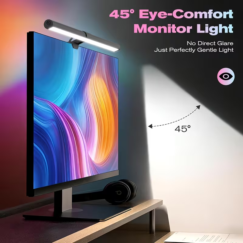 Led Gaming Light Strip - Barra Luminosa LED per Monitor Alimentata