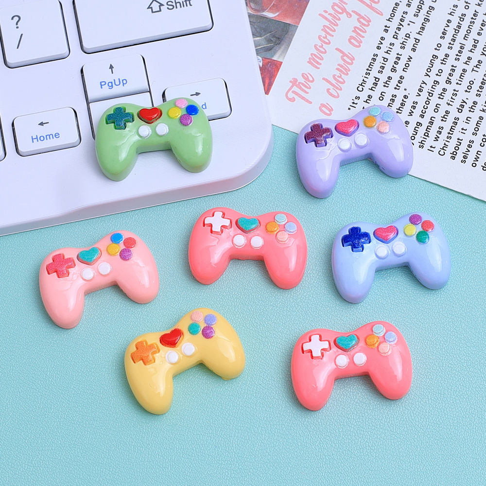 Gaming Console Keychain - 5 Pezzi Ciondoli in Resina a