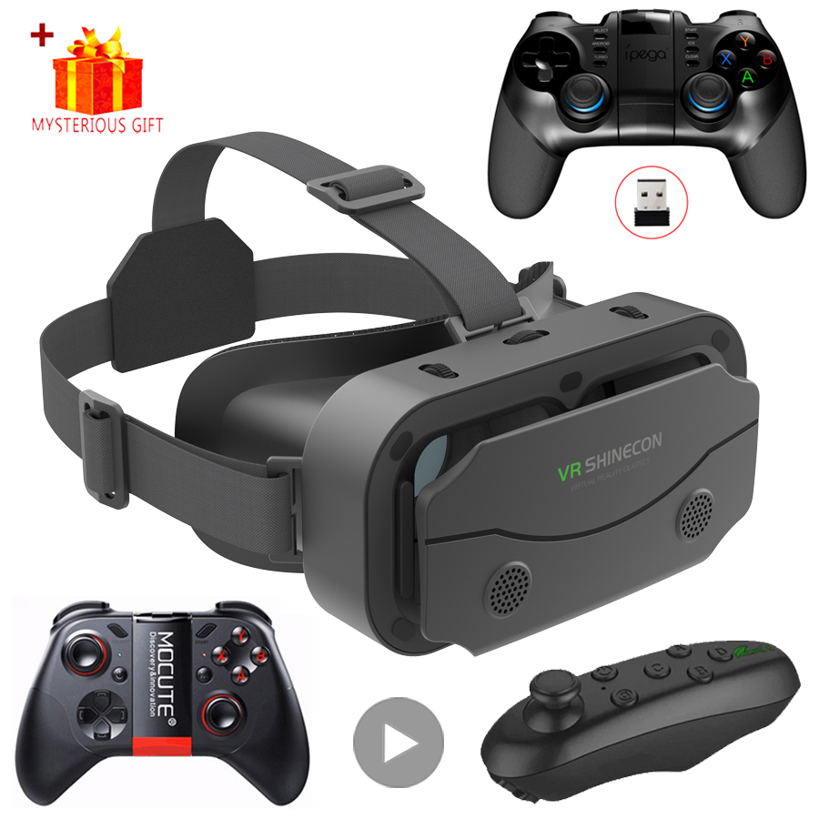 Gaming Console Vr - Occhiali VR Dispositivi per cuffie per