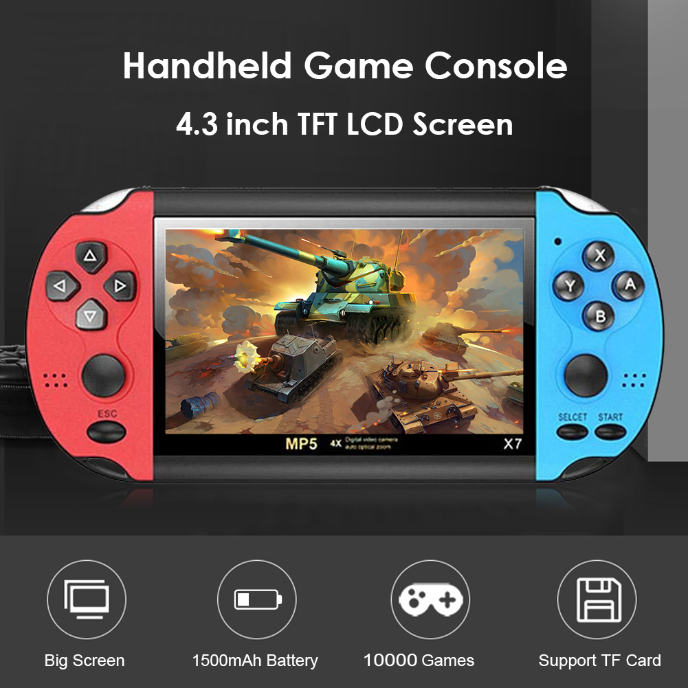Gaming Console Old School - Gaming portatile portatile Retro Console per