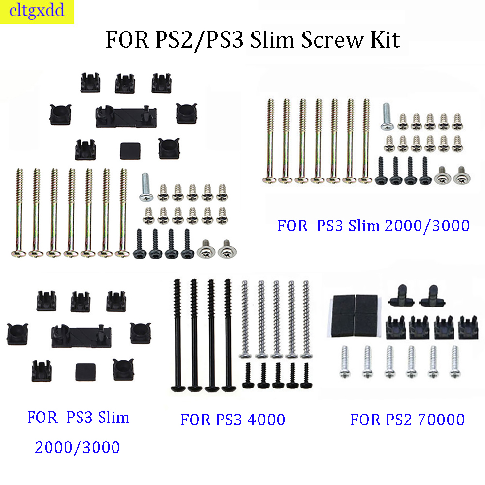 Gaming Console Pc - Cltgxdd 1 Set per PS2/PS3 Slim