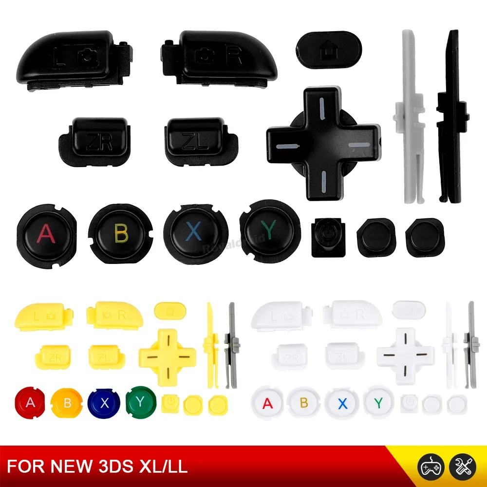 Gaming Console Buttons - Parti di Ricambio per NEW 3DS
