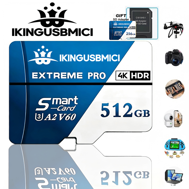 Gaming Console Vr - Scheda di Memoria Stabile 32GB 128GB