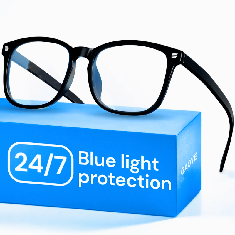 Gaming Glasses Uv - Occhiali Anti Luce Blu per Computer
