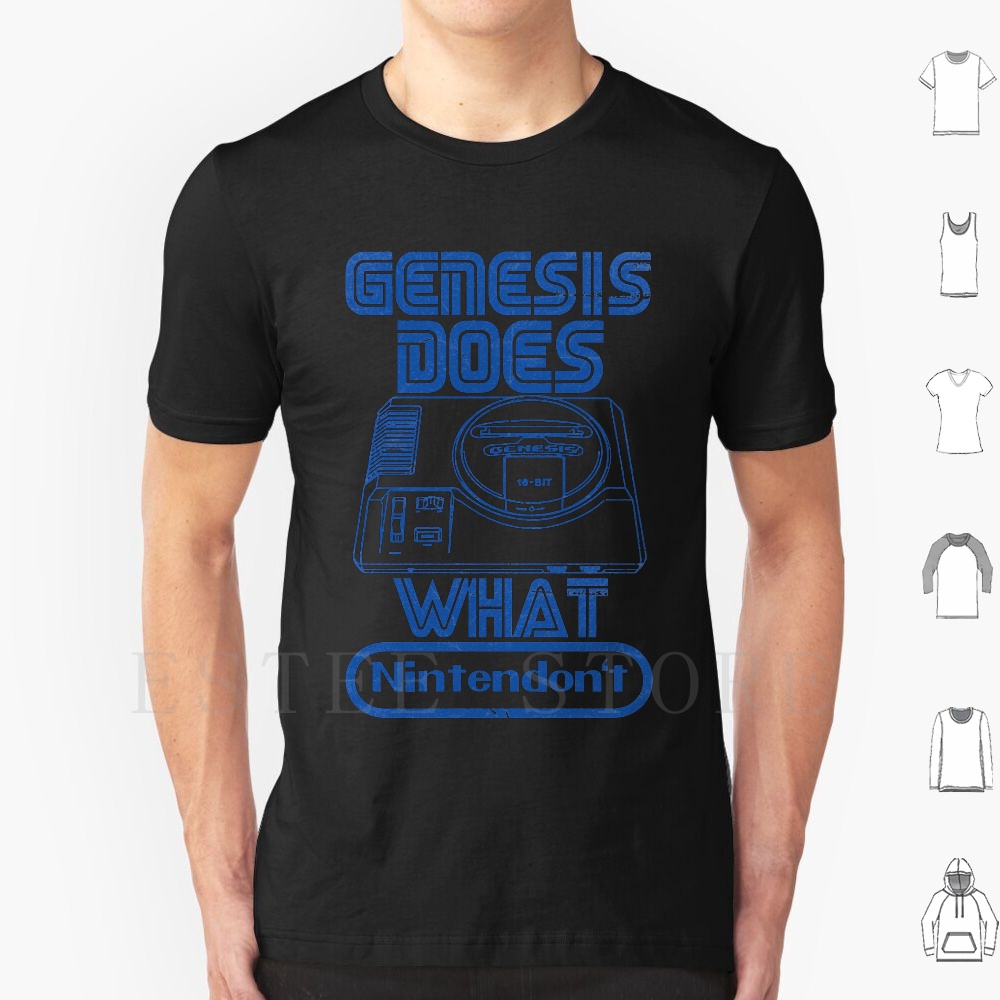Gaming Console Old School - The Console Wars T Shirt Uomo