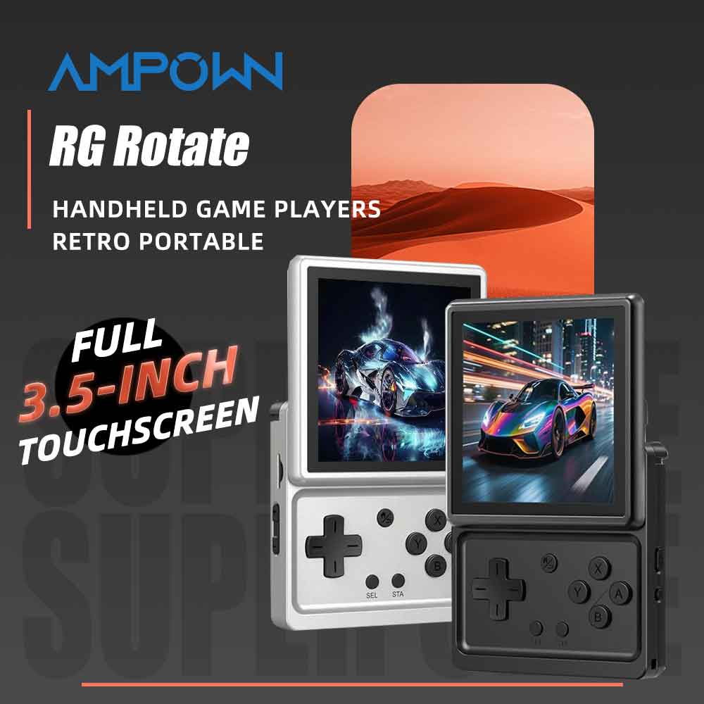 Gaming Console.Emulators - ANBERNIC RG Rotate Console di Gioco