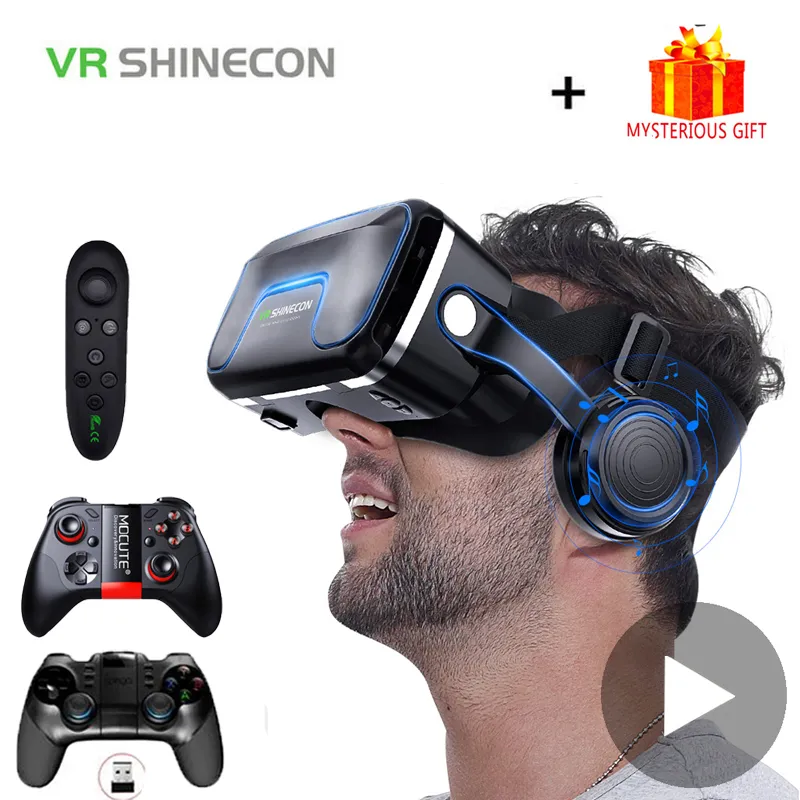 Gaming Console Vr - VR Shinecon 10.0 Casco Occhiali 3D