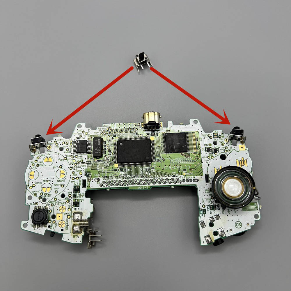 Gaming Console Buttons - Per la scheda madre della console