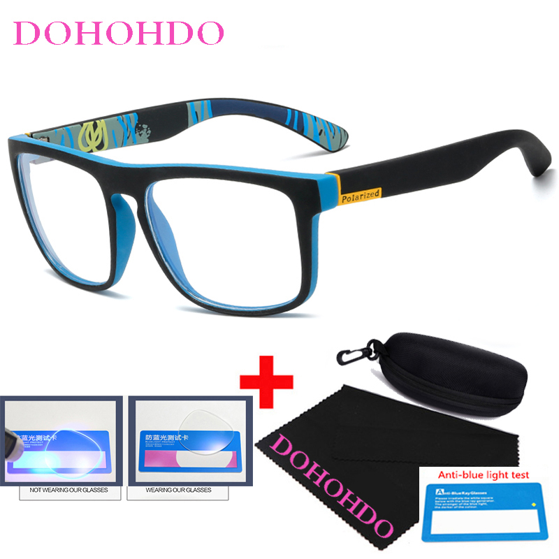 Gaming Glasses Uv - DOHOHDO 2026 Nuova Montatura Classica per