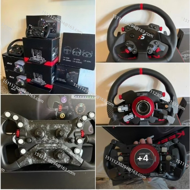 Gaming Console Evo - Base ruota per simulatore di corse