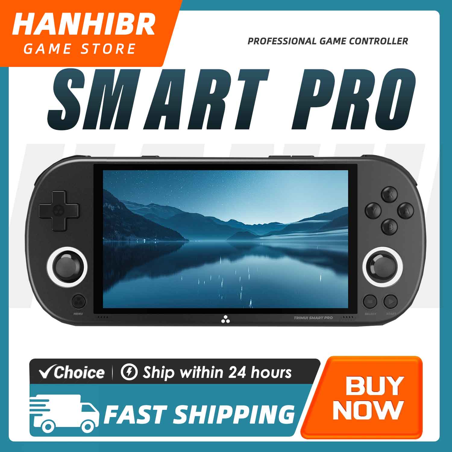 Gaming Console.Emulators - Console di Gioco Portatile TRIMUI SMART