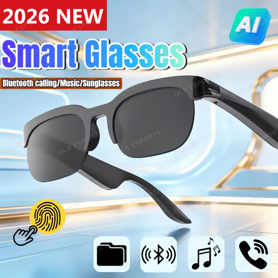 Gaming Glasses Uv - Nuovi Occhiali Intelligenti con Controllo Fotocamera