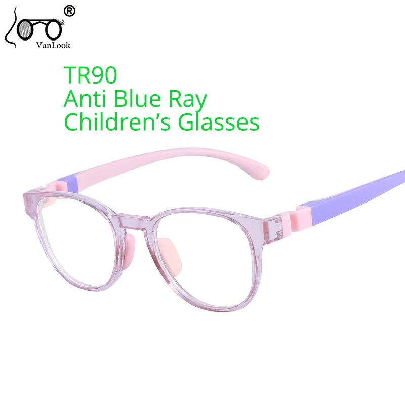 Gaming Glasses Uv - Occhiali per bambini Ragazzo Ragazza TR90
