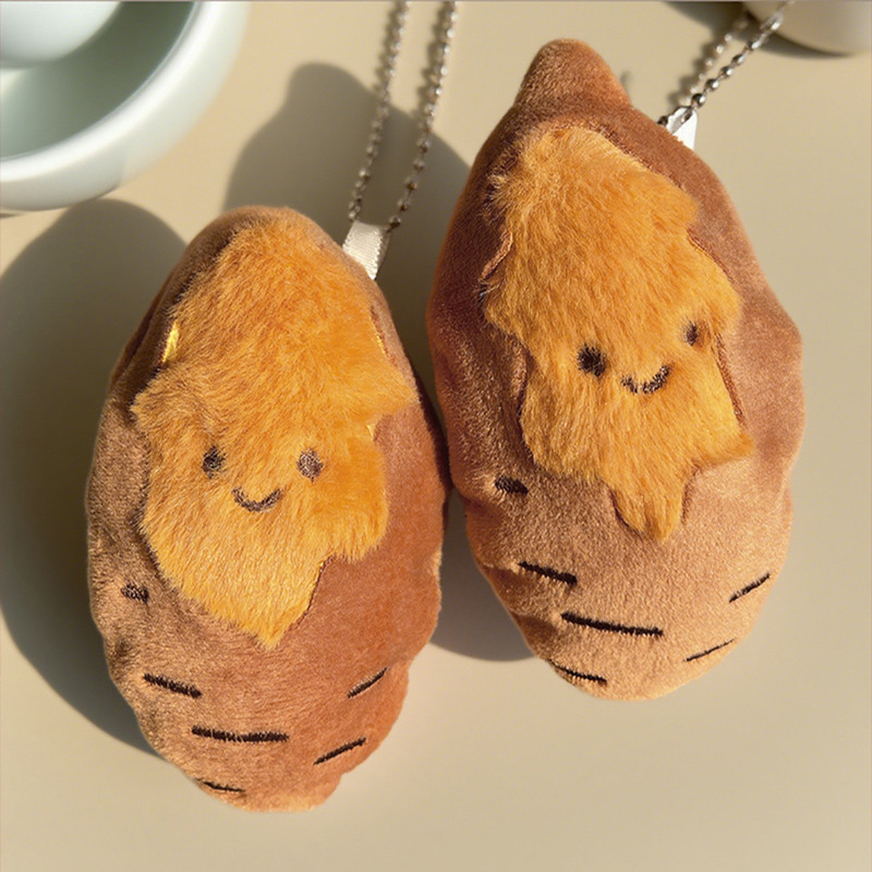 Gaming Console Keychain - Portachiavi in peluche a forma di