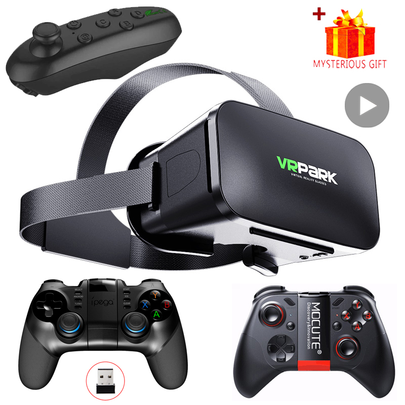 Gaming Console Vr - Visore VR per Realtà Virtuale, Occhiali