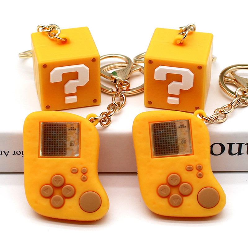 Gaming Console Keychain - Portachiavi Creativo a Forma di Scatola