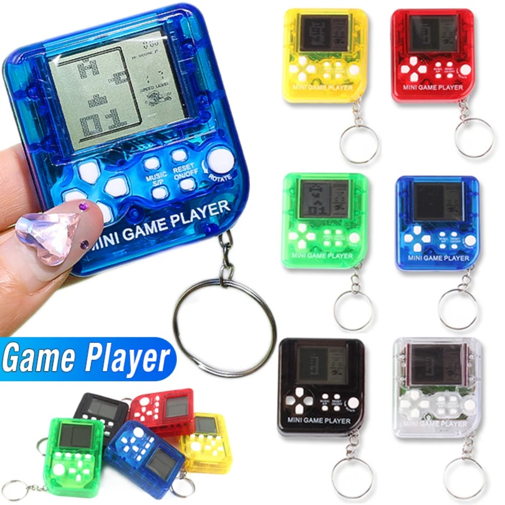 Gaming Console Keychain - Console di Gioco Portatile Mini, Giochi