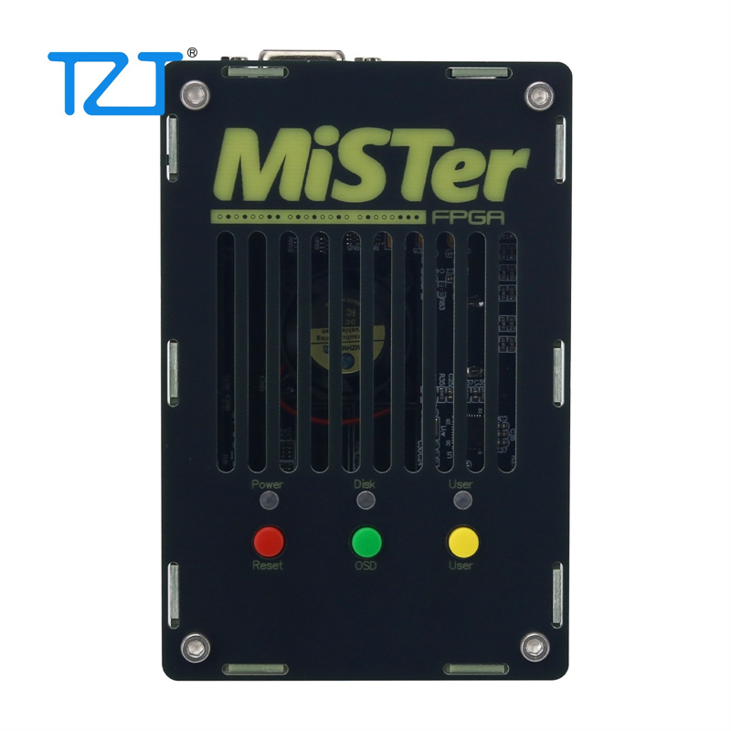 Gaming Console Vintage - TZT Mini Mister Console di gioco