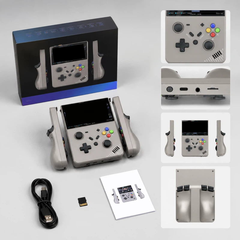 Gaming Console.Emulators - Dispositivo di gioco portatile retrò M18