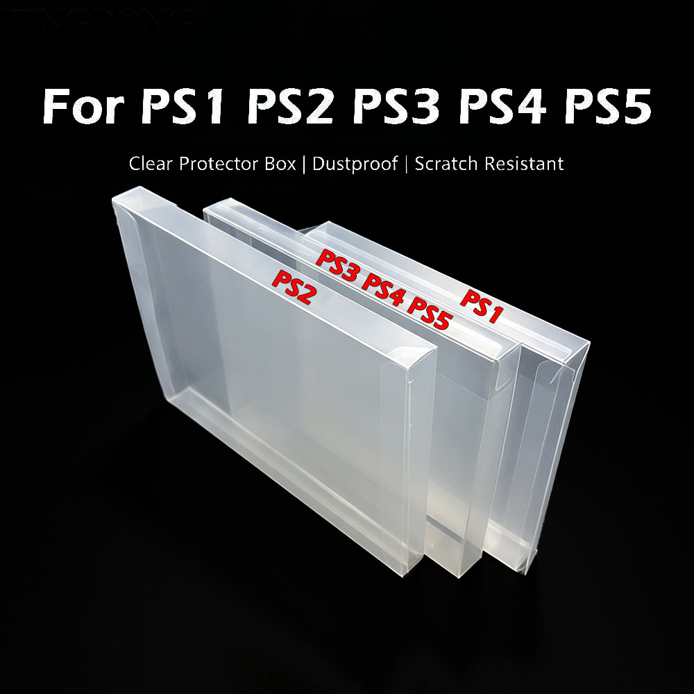 Gaming Console Pc - 1‑10PCS Scatola Protettiva Trasparente in PET