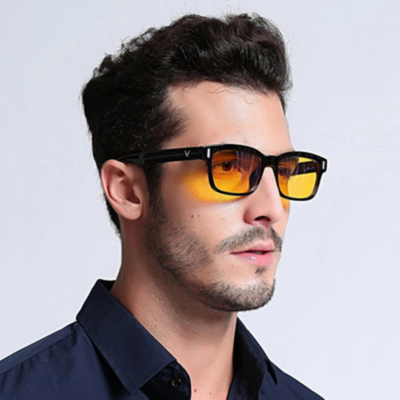 Gaming Glasses Uv - Occhiali per computer Blue Ray Occhiali
