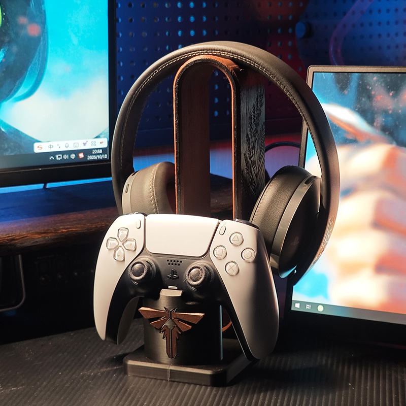 Gaming Console In Tv - Maniglia Supporto per auricolari Zelda Anime