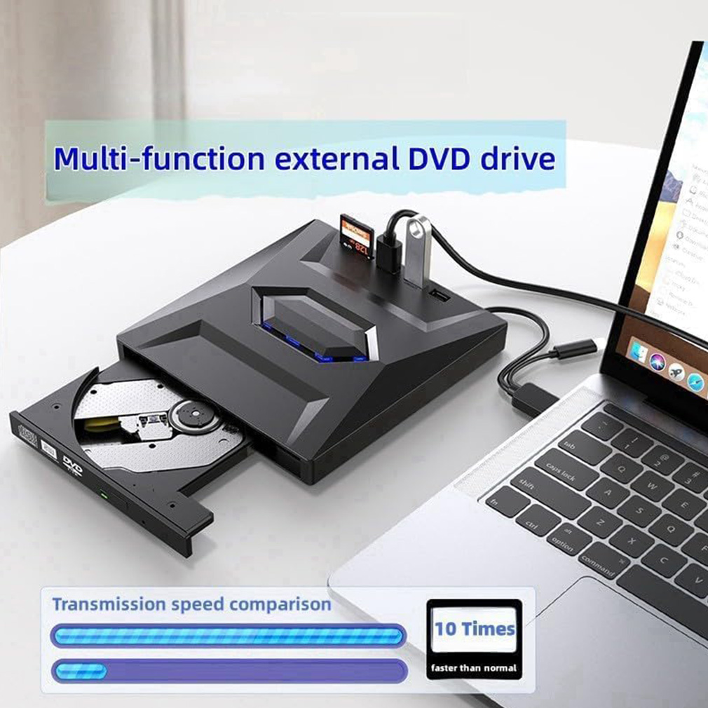 Gaming Console Pc - Lettore DVD BD CD 7-in-1 USB