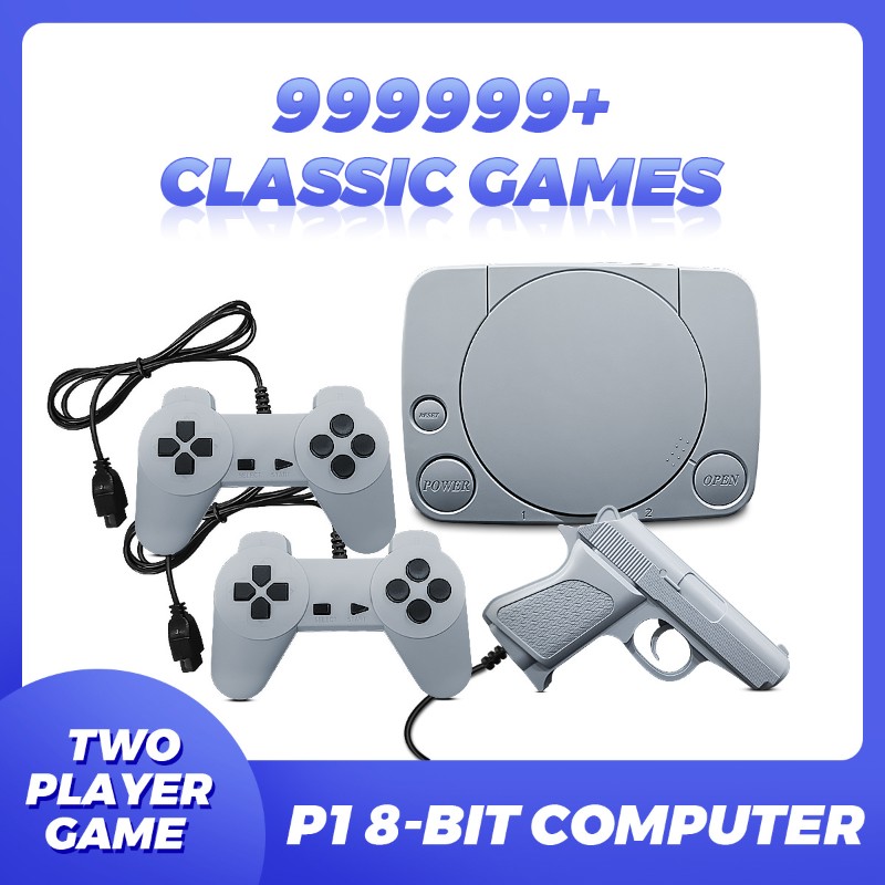 Gaming Console Vintage - Design console FC plug-in, console di