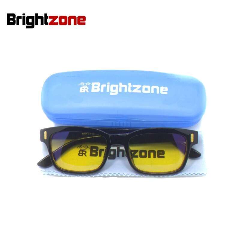 Gaming Glasses Uv - Brightzone Nuovo Anti-Fatica e di Blocco