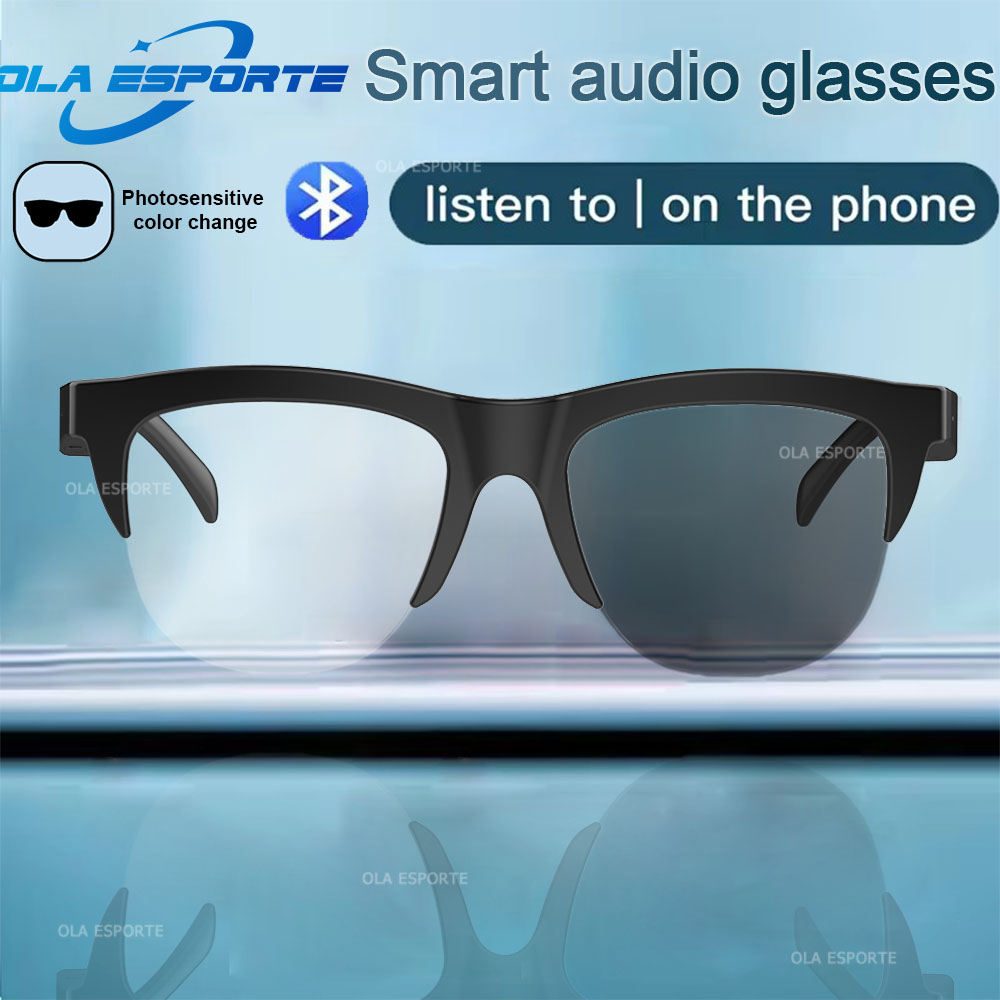 Gaming Glasses Uv - 2025 Cambia colore fotosensibile Occhiali intelligenti