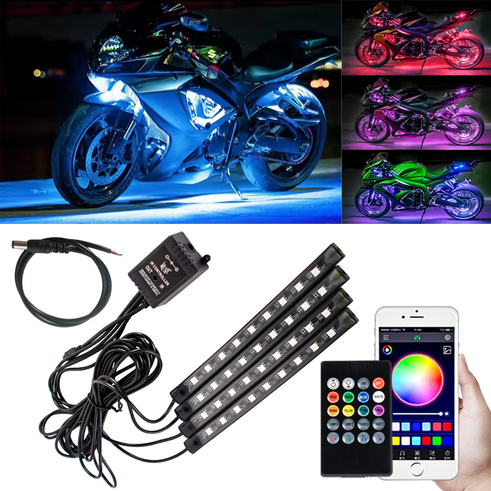 Led Gaming Light Strip - LED per moto, auto, atmosfera, luce