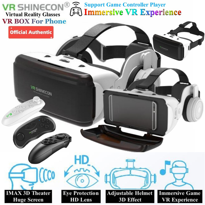 Gaming Console Vr - Occhiali VR per realtà virtuale Occhiali