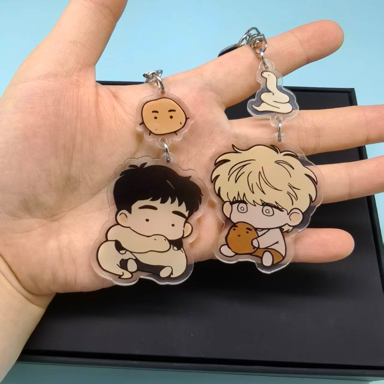 Gaming Console Keychain - Portachiavi in Acrilico 'La Seduzione del