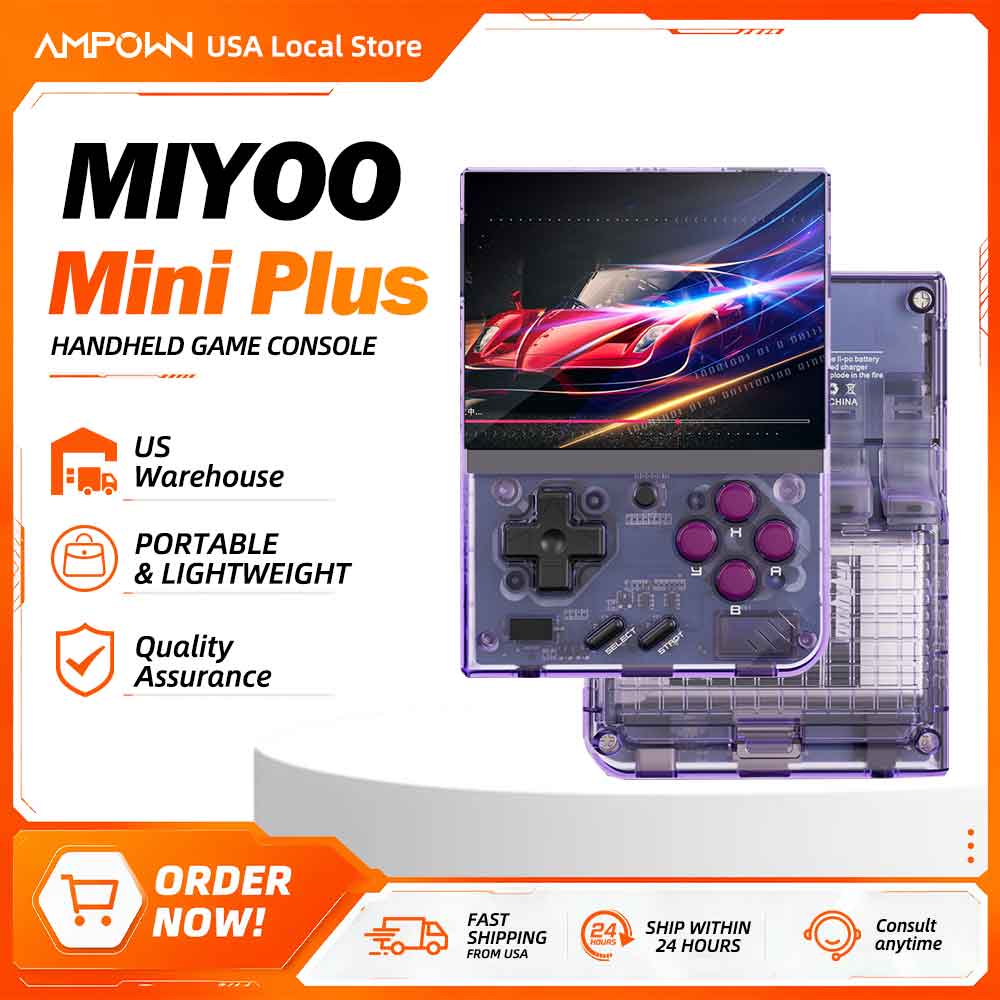 Gaming Console.Emulators - Console di Gioco Portatile Retro Miyoo