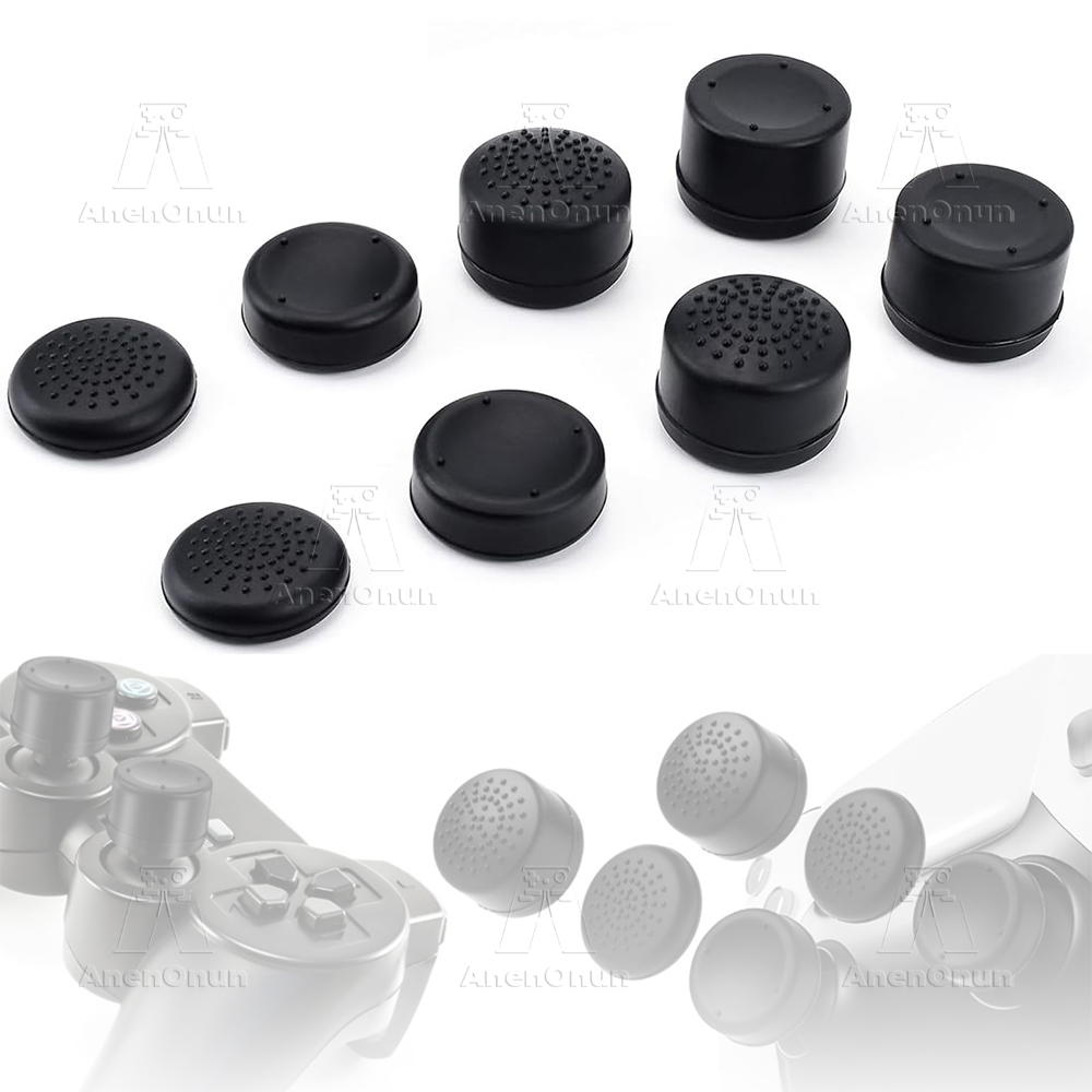 Gaming Console Pc - 8PCS Thumb Grip Cap Controller Joystick