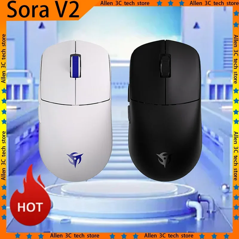 Gaming Console Buttons - NUOVO Mouse da Gaming Wireless Ninjutso
