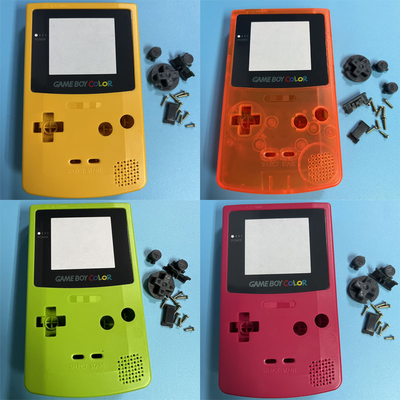 Gaming Console Vintage - Guscio di ricambio per Game Boy