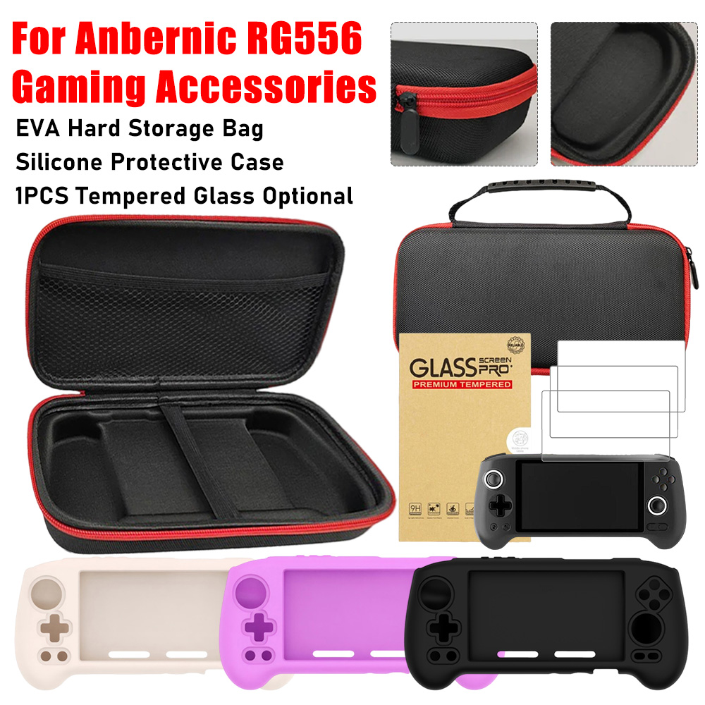 Gaming Console Options - Custodia rigida in EVA per console