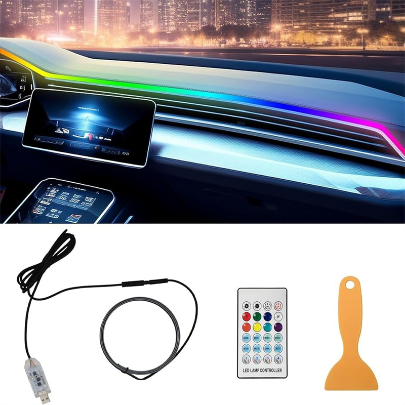 Led Gaming Light Strip - LED colorato per interni auto app