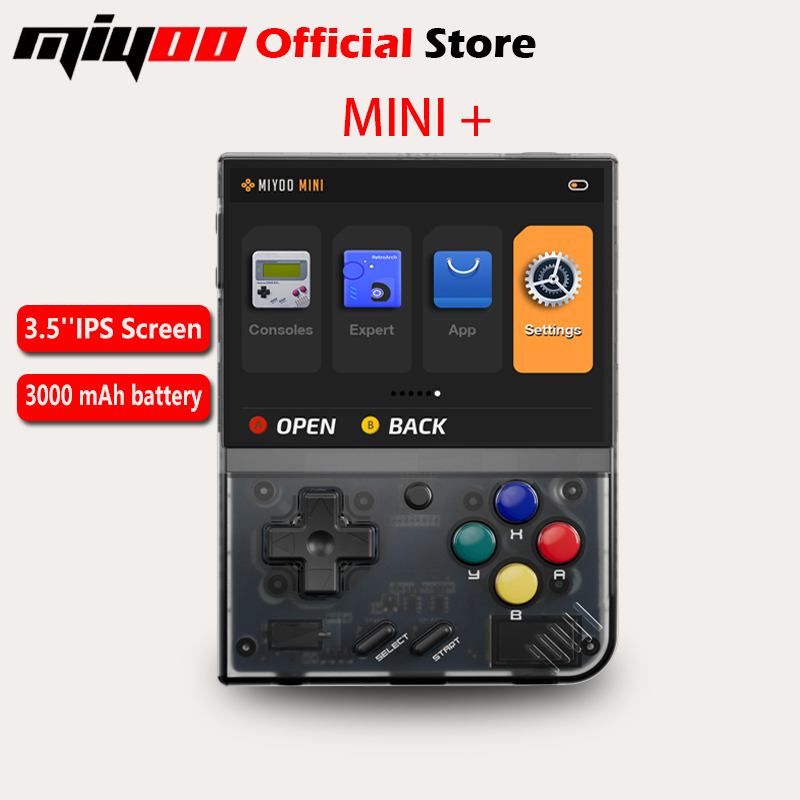 Gaming Console.Emulators - MIYOO Mini Plus Console di gioco
