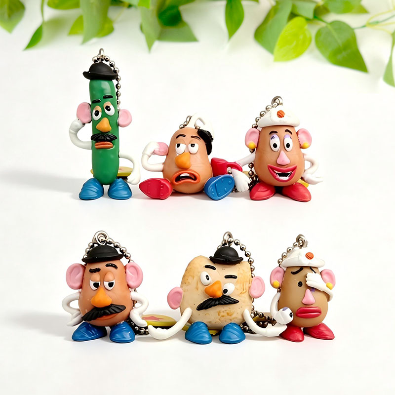 Gaming Console Keychain - Set di Portachiavi Toy Story: Buzz
