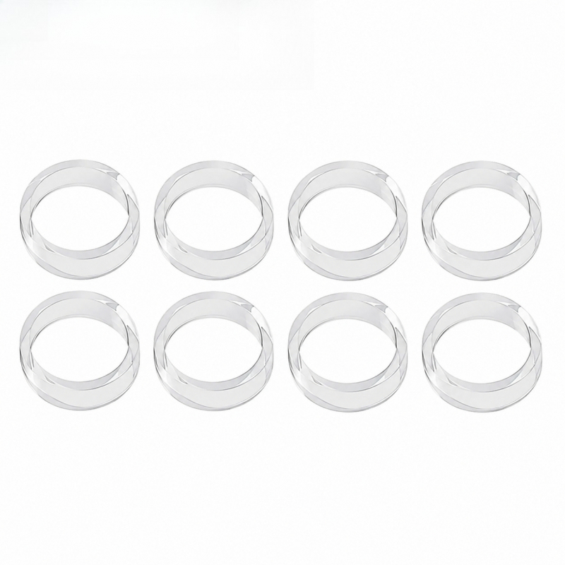 Gaming Console Buttons - 8 anelli elastici in silicone per
