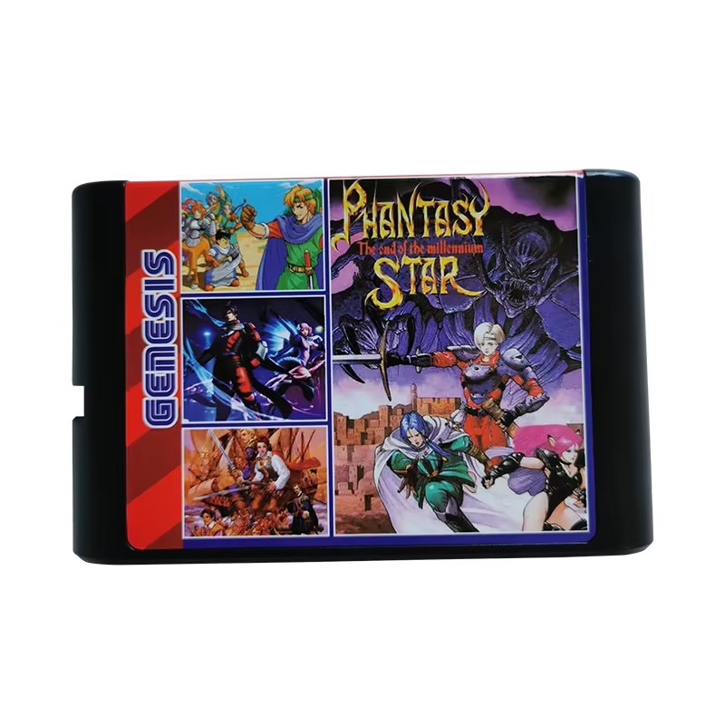 Gaming Console Vintage - Cartuccia di gioco Muilt 200 in