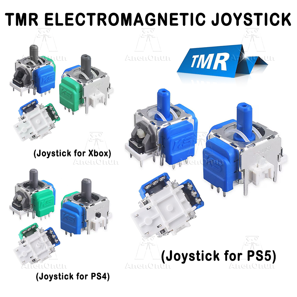 Joystick elettromagnetico TMR  - Gaming Console In Tv recensione e prezzo