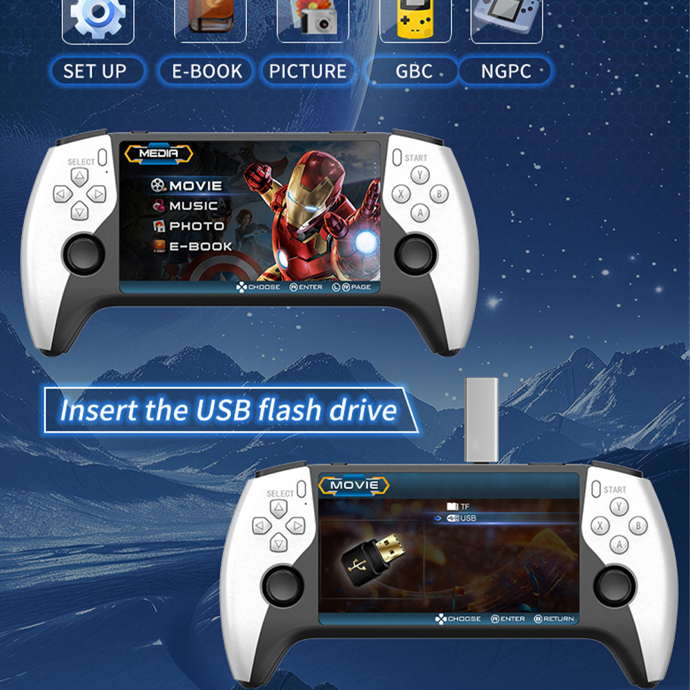 Nuova Console di Gioco Portati - Gaming Console.Emulators recensione e prezzo