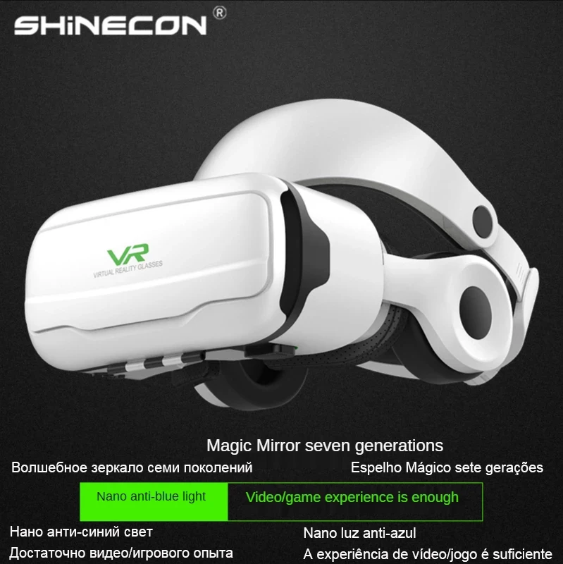 Occhiali VR Realtà virtuale Ca - Gaming Console Vr recensione e prezzo