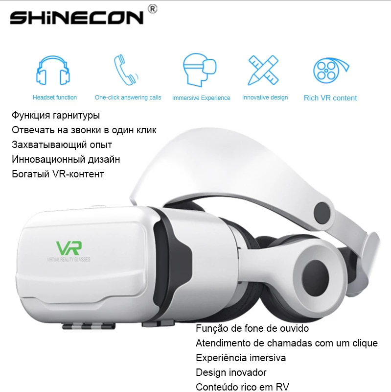 Occhiali VR Realtà virtuale Ca - Gaming Console Vr recensione e prezzo