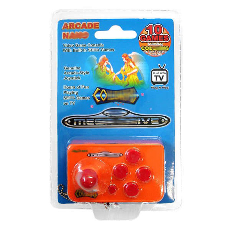 Mini joystick arcade con 10 gi - Gaming Console Keychain recensione e prezzo